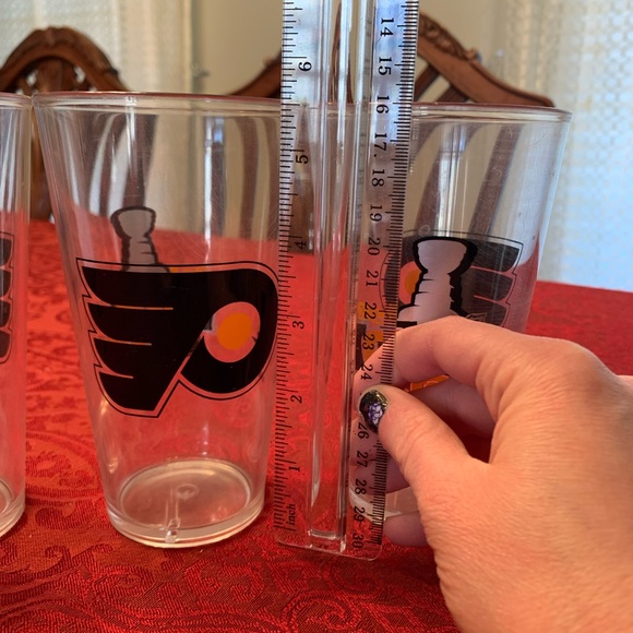 🏒 Philadelphia Flyers Set of 3 Cups - Picture 2 of 4